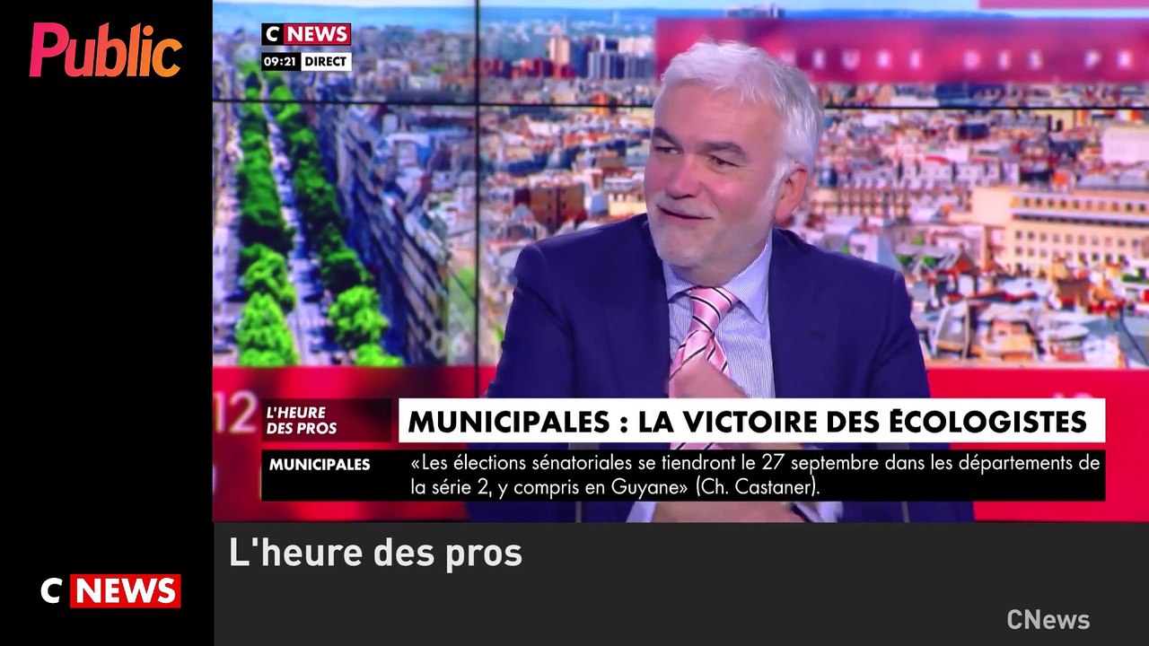 Zapping : Pascal Praud ironise sur la victoire d'Anne Hidalgo aux Municipales