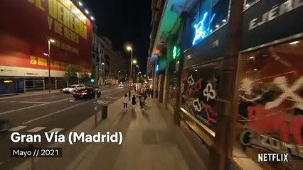 Ejército de los muertos Recorre en dron el hotel