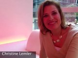 Exclu Vidéo : Christine Lemler : (Sous le soleil de Saint-Tropez) : 