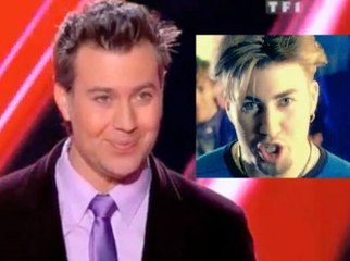 Public Zap : Chris Keller ancien G-Squad dans The Voice 2 : Avant ou maintenant ... Comment le préférez-vous ?
