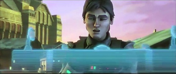 Star Wars: The Clone Wars Trailer OV