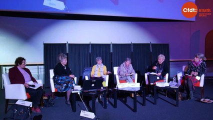 1 - « Fin de vie : le droit de choisir » table ronde organisée par la CFDT Retraités (1/8)