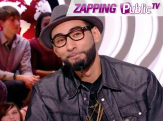 Zapping PublicTV n°270 : La Fouine : "Certains députés, on les préfère sans le 'é' !"