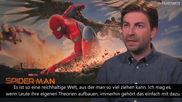 FILMSTARTS-Interview zu Spider-Man: Homecoming mit Kevin Feige, Amy Pascal und Jon Watts (FILMSTARTS-Original)