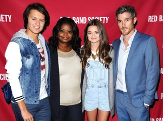 Exclu vidéo : Octavia Spencer au casting de la nouvelle série "The Red Band Society" !