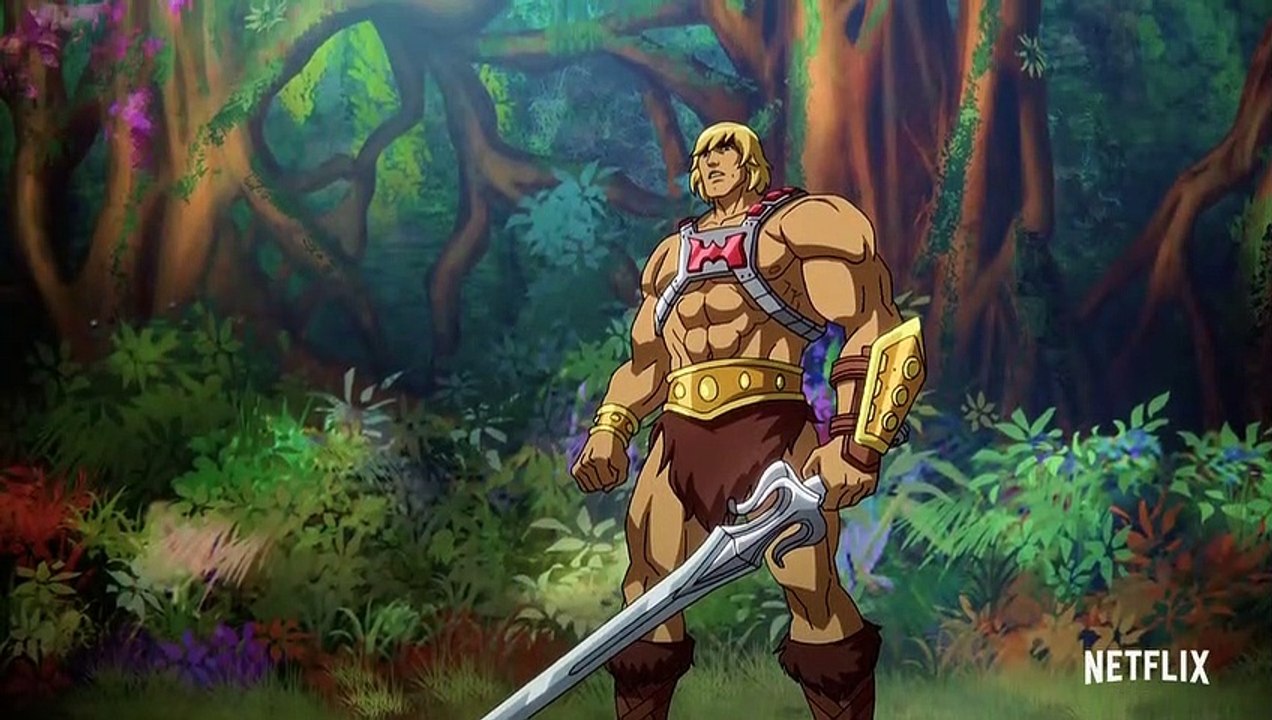 Masters del Universo: Revelación Tráiler VO
