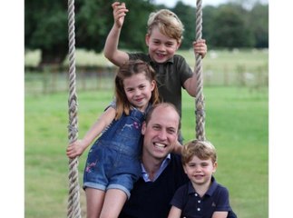 Prince William : D'adorables photos avec ses enfants révélées pour son anniversaire