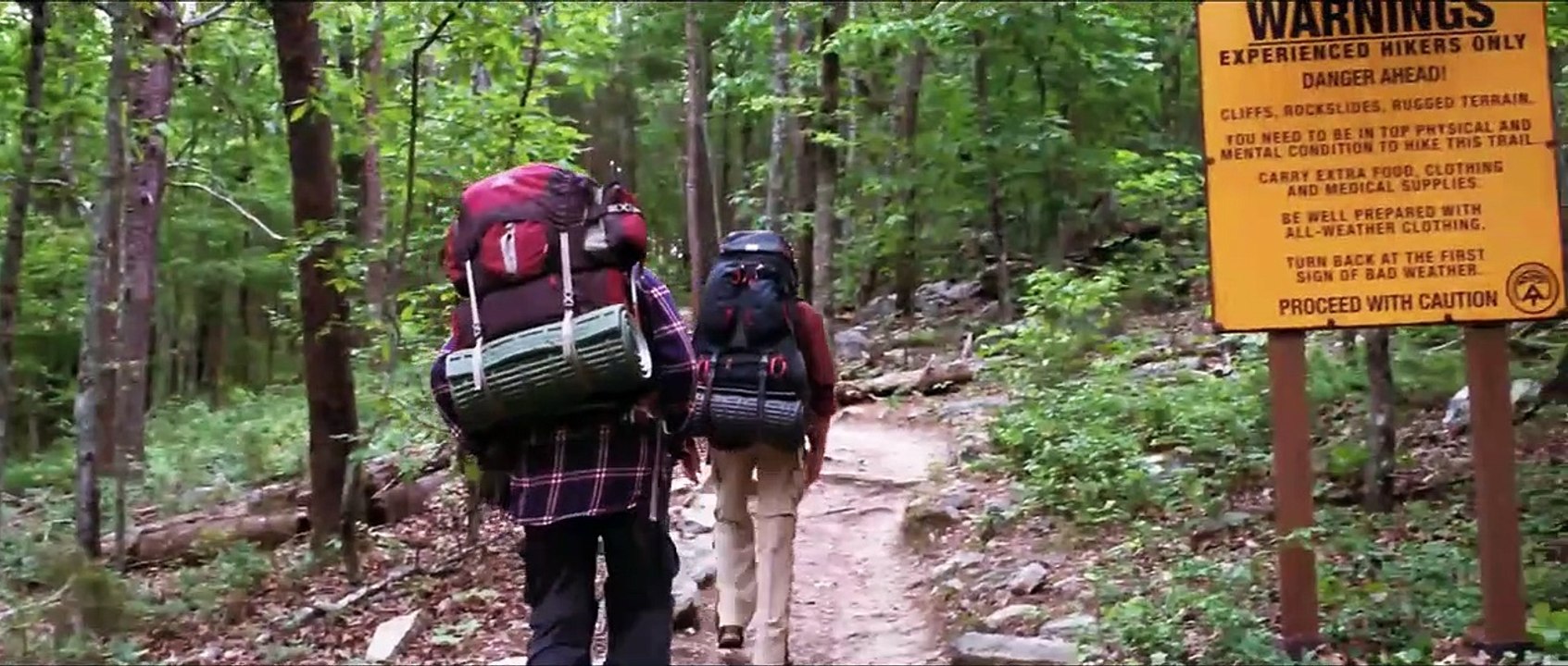 Picknick mit Bären Trailer DF