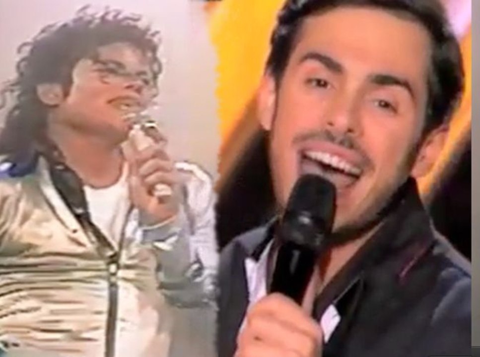 Public Zap : Gérôme Gallo de The Voice, aurait-il pu faire un beau duo avec Michael Jackson ?