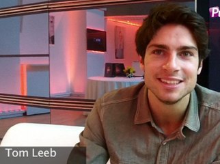 Exclu vidéo : Tom Leeb (Sous le soleil de Saint-Tropez) : "C’est mon premier rôle et j’en suis très fier !"