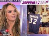 Zapping PublicTV n°264 : Virginie Caprice souhaite à David Beckham la bienvenue au pays de la saucisse !