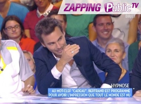 Zapping Public TV n°1010 : Bertrand Chameroy : la poitrine d’Énora ? C’est énorme !