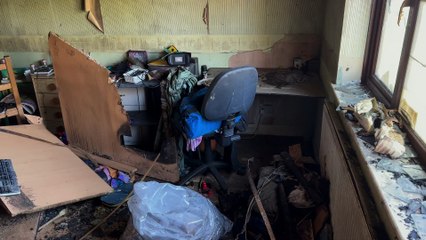 Fareham residents 'lucky to be alive' after electrical fire wrecks family home