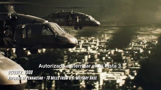 Resident Evil: Oscuridad infinita - Primeros minutos VOSE