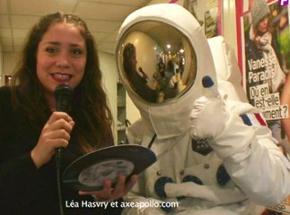 Exclu vidéo : un astronaute dans la rédac de Public vous propose de partir dans l'espace !