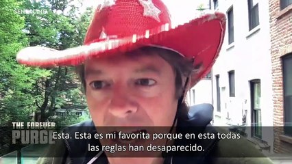 Entrevista &#039;La purga infinita&#039;