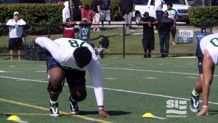 Payton Kirkland Under Armour Miami Video