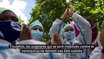 Guillaume Canet lance un appel pour les soignants, ses fans adorent