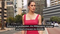 Iris Mittenaere pose en bikini, ses fans sous le charme