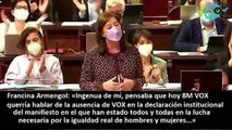 El líder de Vox en Baleares, Jorge Campos, carga contra la presidenta Armengol por el caso de corrupción destapado por OKDIARIO