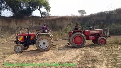 Tractor competition Eicher vs Mahindra 265