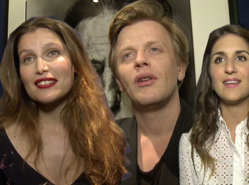 Exclu Vidéo : Géraldine Nakache à propos de Sous les jupes des filles : On pourrait penser qu'il y a eu du crêpage de chignons entre les filles...