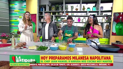 Receta: Paso a paso cómo preparar Milanesa Napolitana