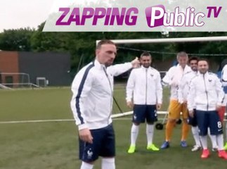 Zapping Public TV n° 696 : Franck Ribéry : il se moque de Chris Marques !
