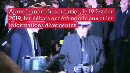 Comment s'organise l'héritage de Karl Lagerfeld après sa disparition ?