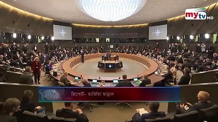 Ukraine's president is angry with NATO! | Ukraine | Bangla News | Mytv News