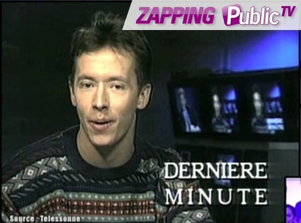 Zapping Public TV n°259 : Jean-Luc Lemoine : sex symbol des années 90 ?