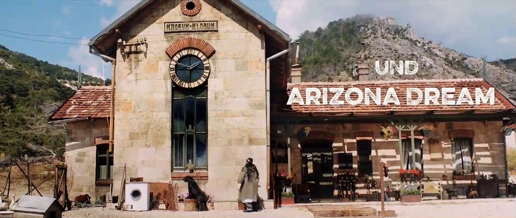 On The Milky Road Trailer DF