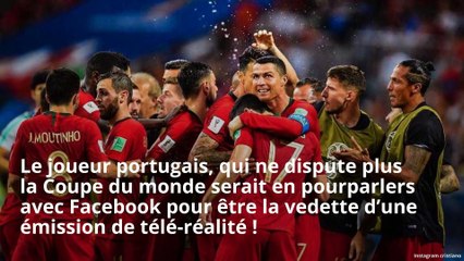 WHAT'S UP : Cristiano Ronaldo : En discussion pour se lancer dans la télé-réalité !