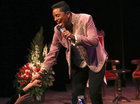 Exclu vidéo : Jermaine Jackson en concert intimiste à Paris, on y était !