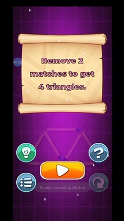 Matches puzzle episode1 level 2
