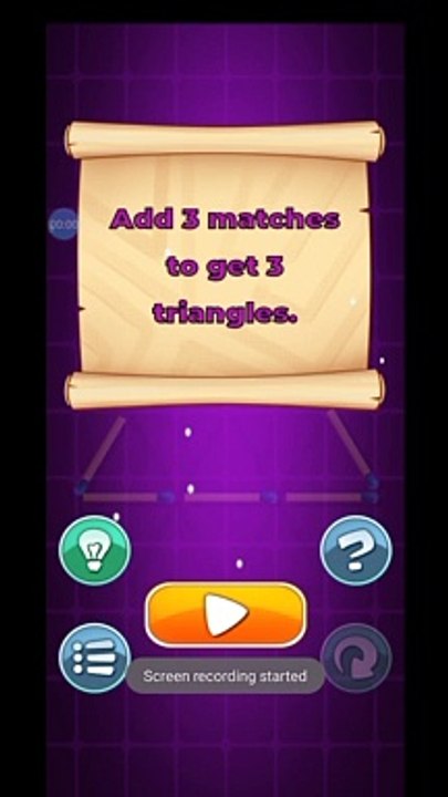 Matches puzzle episode1 level 8