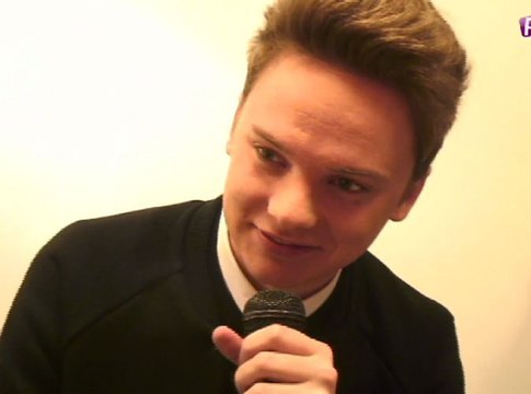 Exclu vidéo : Conor Maynard : Je me suis déjà fait larguer par une fille!
