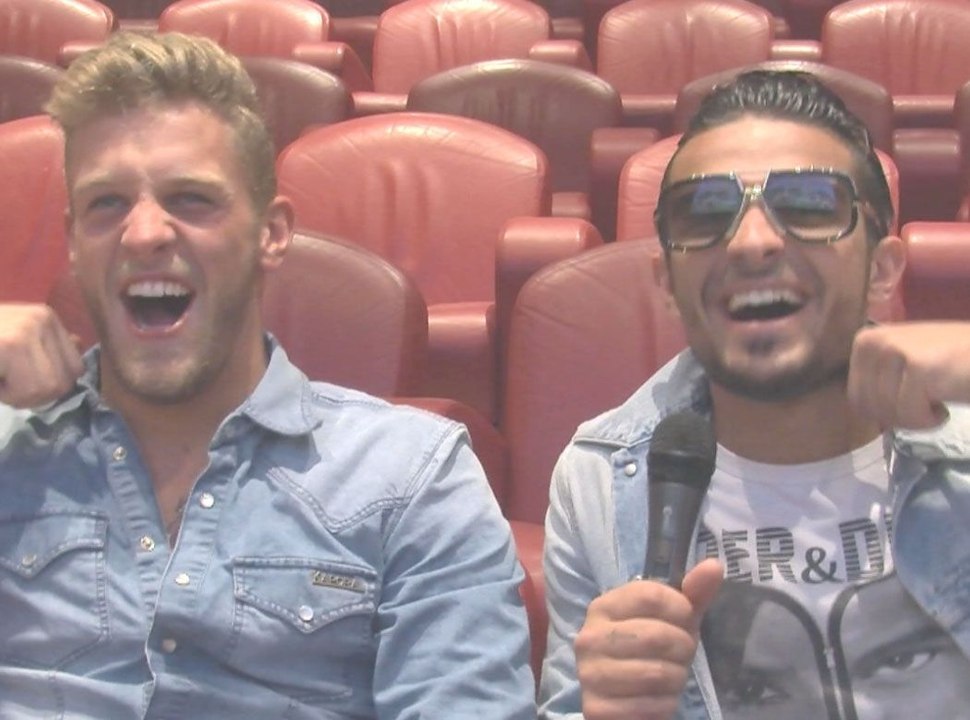 Exclu vidéo : Ch'tis VS Marseillais : Jordan VS Julien : " Nous on aime pas Micha le Marseillais."