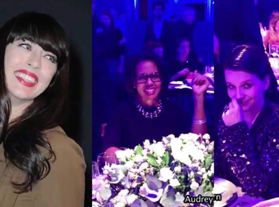 Exclu vidéo : Public était au 11ème Dîner de la Mode pour le Sidaction avec Nolwenn Leroy, Audrey Pulvar et Juliette Binoche !
