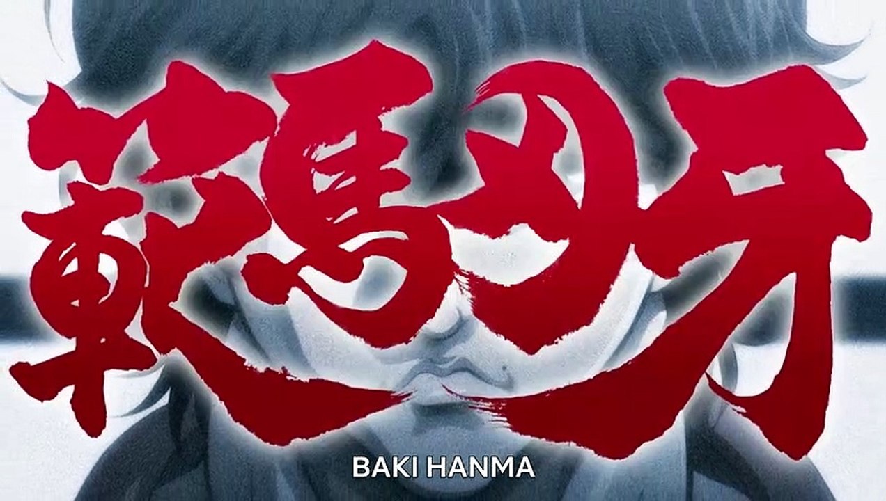 Baki Hanma 1ª Temporada Trailer Legendado