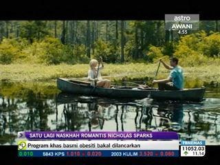 Satu lagi naskhah romantis Nicholas Sparks