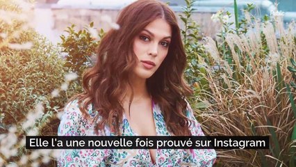 Iris Mittenaere : Haut transparent et sans filtre, ses fans aux anges