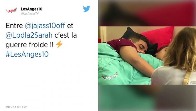 Revue de Tweets : Les internautes ne supportent plus Sarah Fraisou (Les Anges 10)