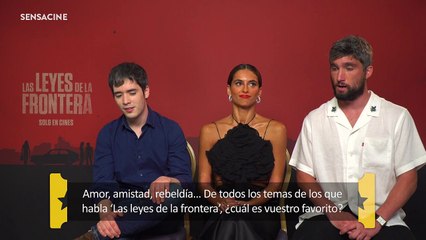 Daniel Monzón, Chechu Salgado, Marcos Ruiz, Begoña Vargas Entrevista: Las leyes de la frontera