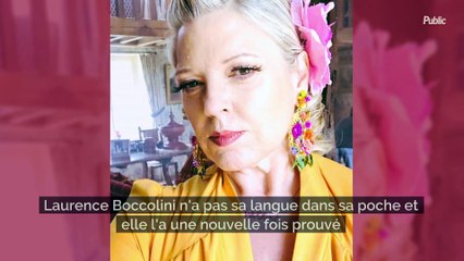 Laurence Boccolini pousse un gros coup de gueule contre les arnaques d'Instagram