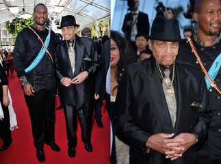 Exclu Vidéo : Joe Jackson, le père de Michael, que fait-il à Cannes ?