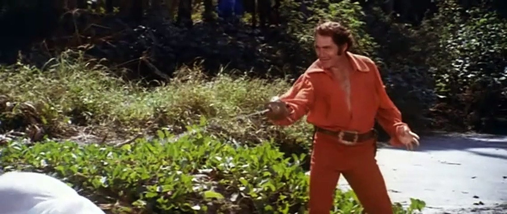 Der scharlachrote Pirat Trailer DF