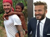 Exclu vidéo : David Beckham : 