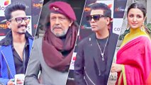 Karan Johar, Parineeti Chopra, Mithun Chakraborty And Harsh Clicked At Hunarbaaz Set