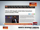 CEO Google bidas kenyataan anti Muslim Donald Trump